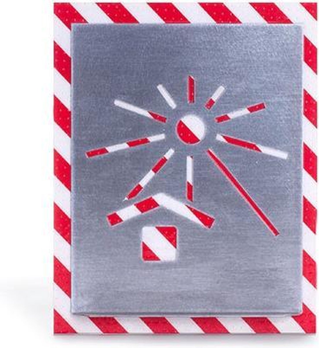   Sjabloon | Beschermen zonlicht | Aluminium | 100mm